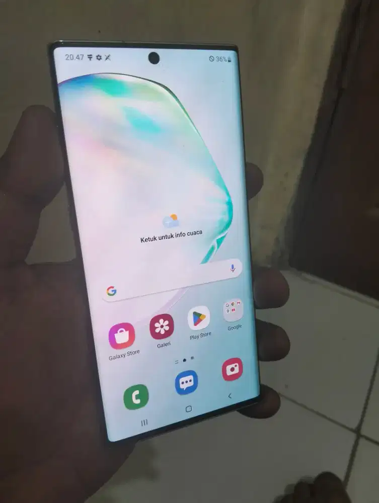 Samsung Note 10 plus 12/256