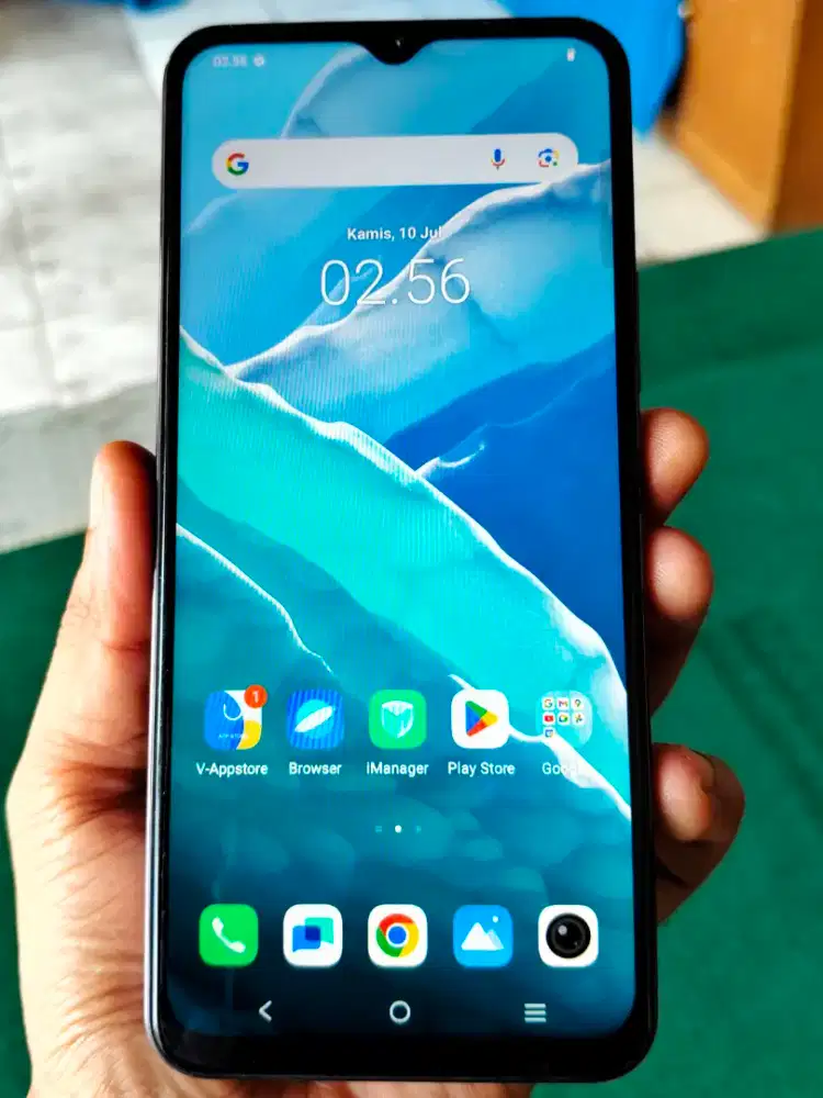 VIVO Y18 Ram 6gb/128gb NFC Kamera 50Mp