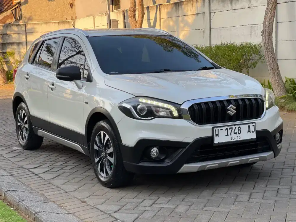 Sx4 scross matic