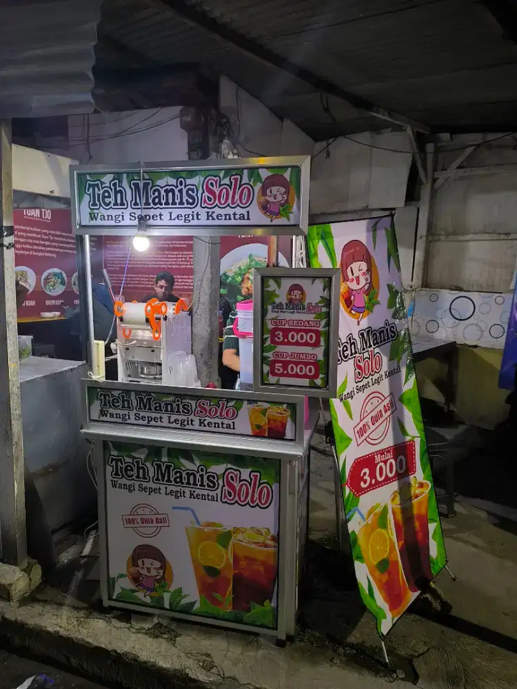 YG MAU USAHA ES TEH