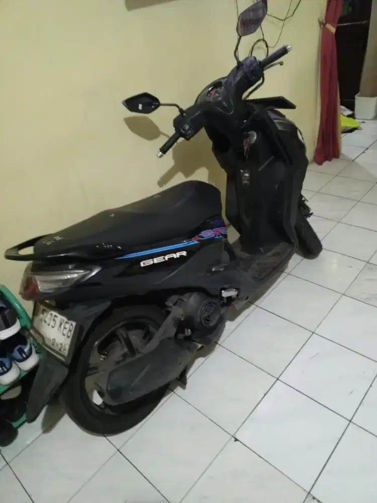 Yamaha gear 2023/2024