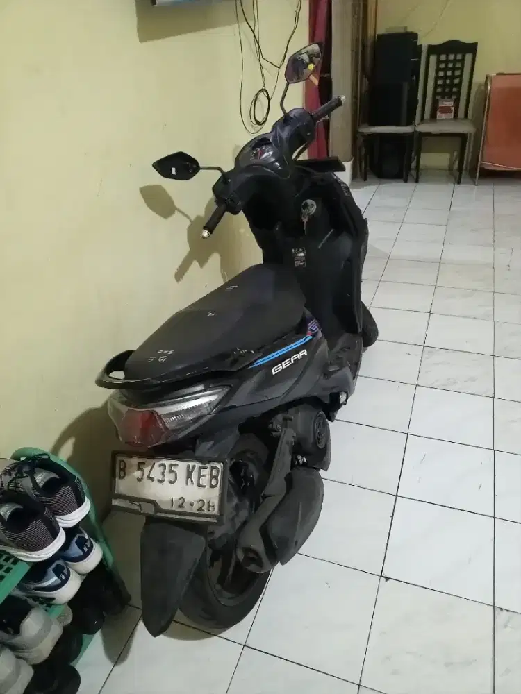 Yamaha gear 2023/2024