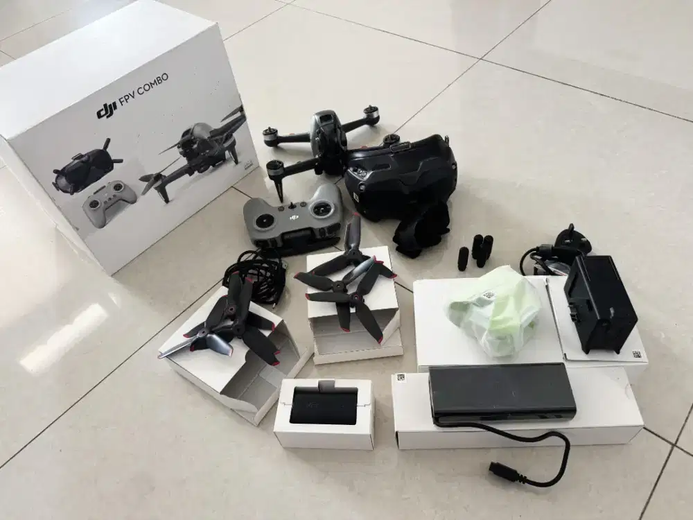 DJI Fpv Combo fullset no minus
