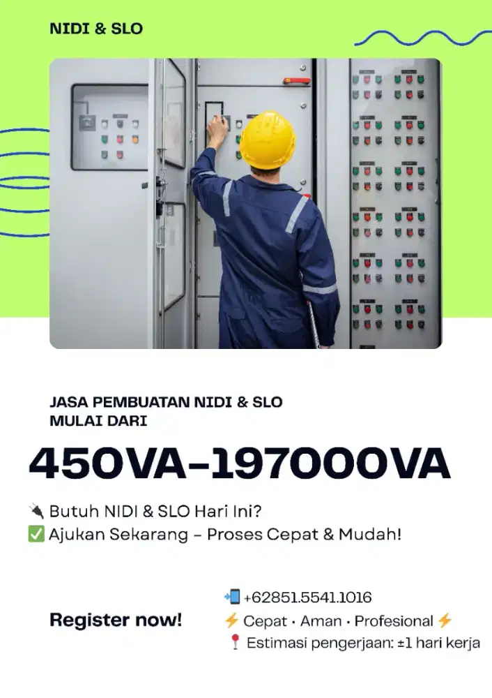 JASA PEMBUATAN NIDI & SLO