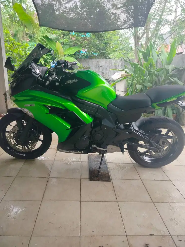 Kawasaki Ninja ER650 F