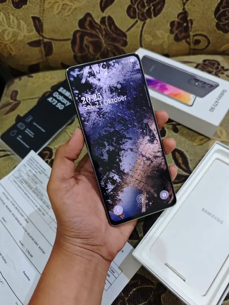 Samasung Galaxy A73 5G [8+8/256] GB Like New!! SEIN!!