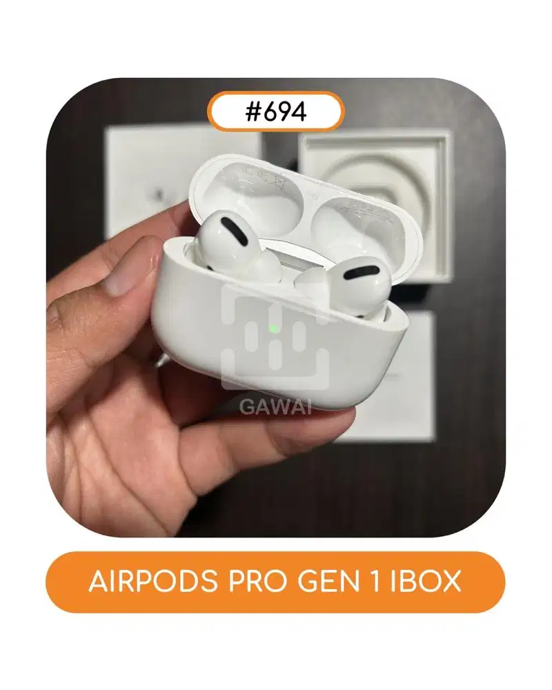 #694 Airpods Pro Gen 1 Ibox