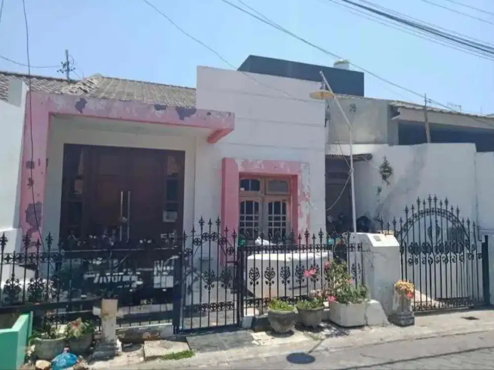DiJual Rumah Lama Mulyosari