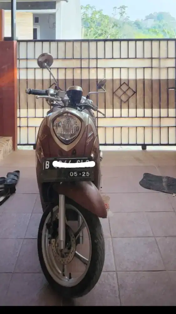 Motor second yamaha fino