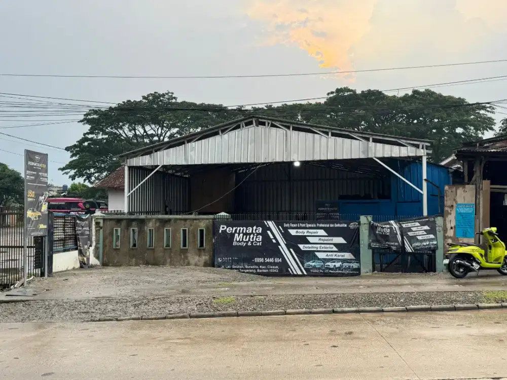 JUAL EX BENGKEL CAT
