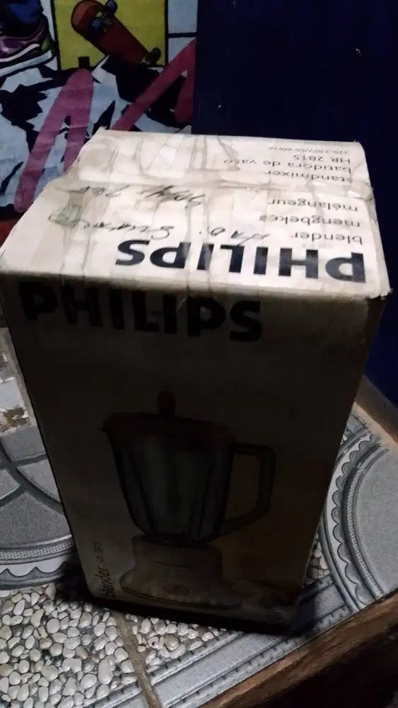 Jual blender pilips 2815 masih baru