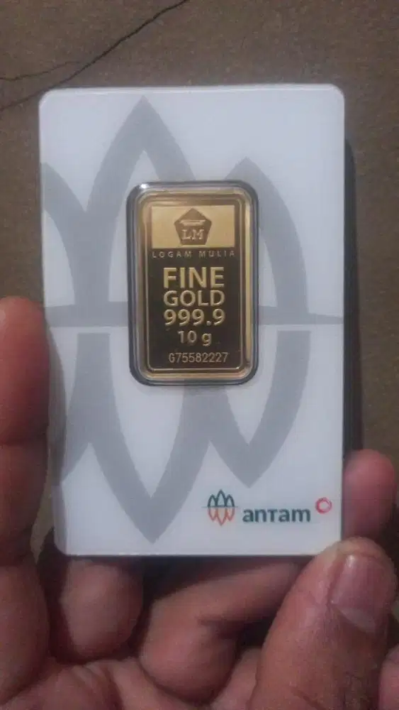 Logam Mulia Antam 10 Gram 2025