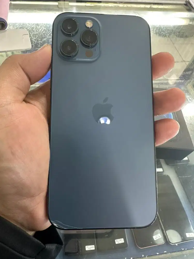 IPHONE 12 PROMAX 256 GB RESMI IBOX