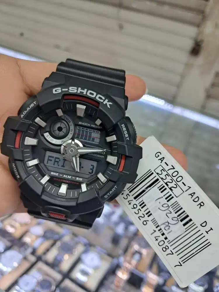 Jam Tangan G-SHOCK ORIGINAL