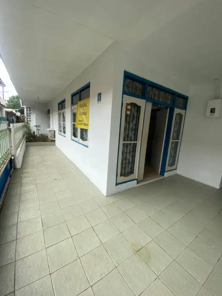Rumah murah, 1 lantai, keramik, Andir