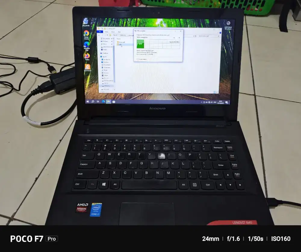 Lenovo g40-80 i7 SSD 500gb ram 8gb