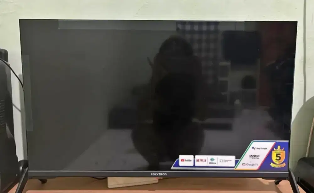 Tv led polytron 32inch google tv