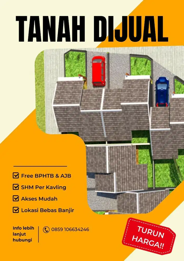 Tanah Kavling Murah
