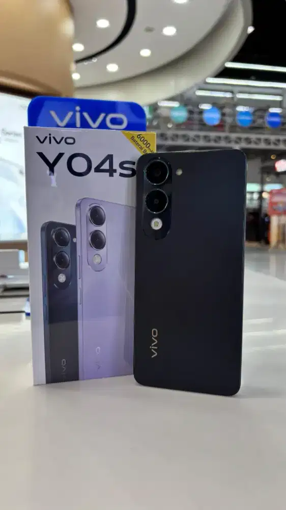 Vivo Y04s RAM 4/64 New