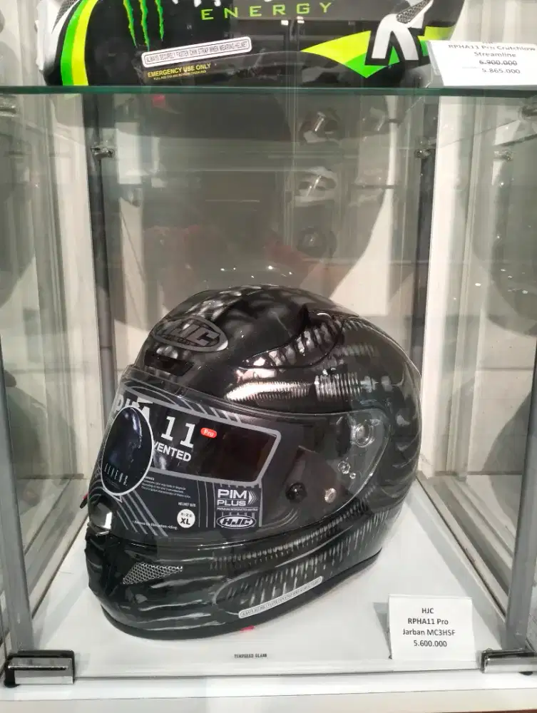 Credit Helm HJC RPHA11 Pro Jarban MC3HSF