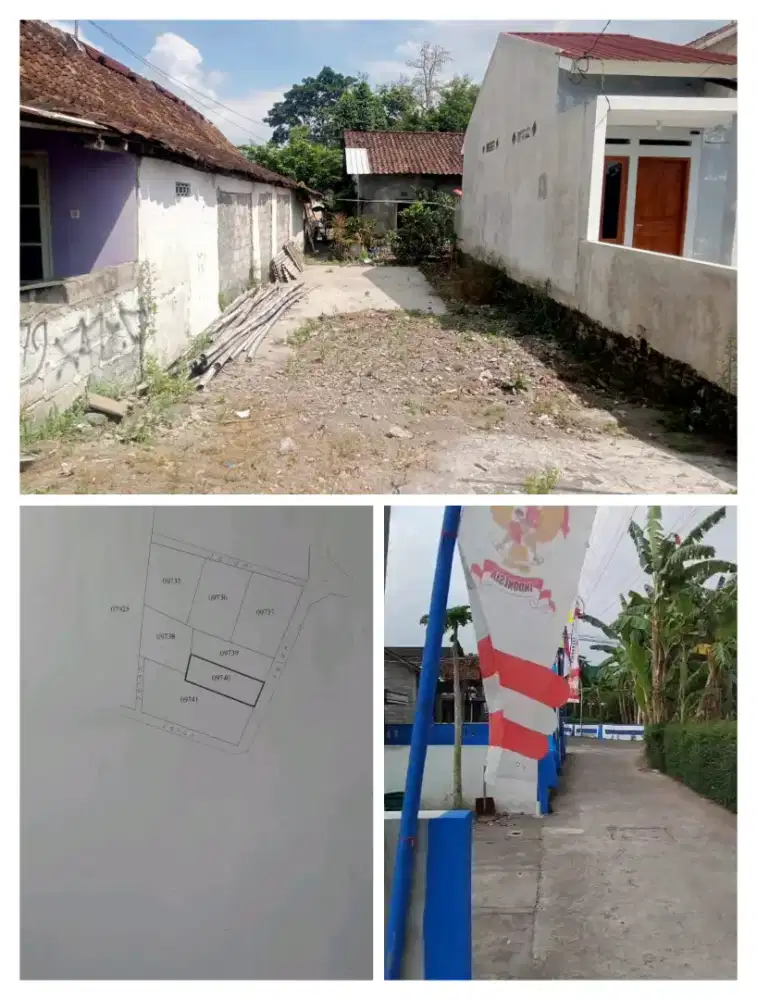 Tanah Murah Strategis barat Malioboro dkt SMAN 1 Teladan
