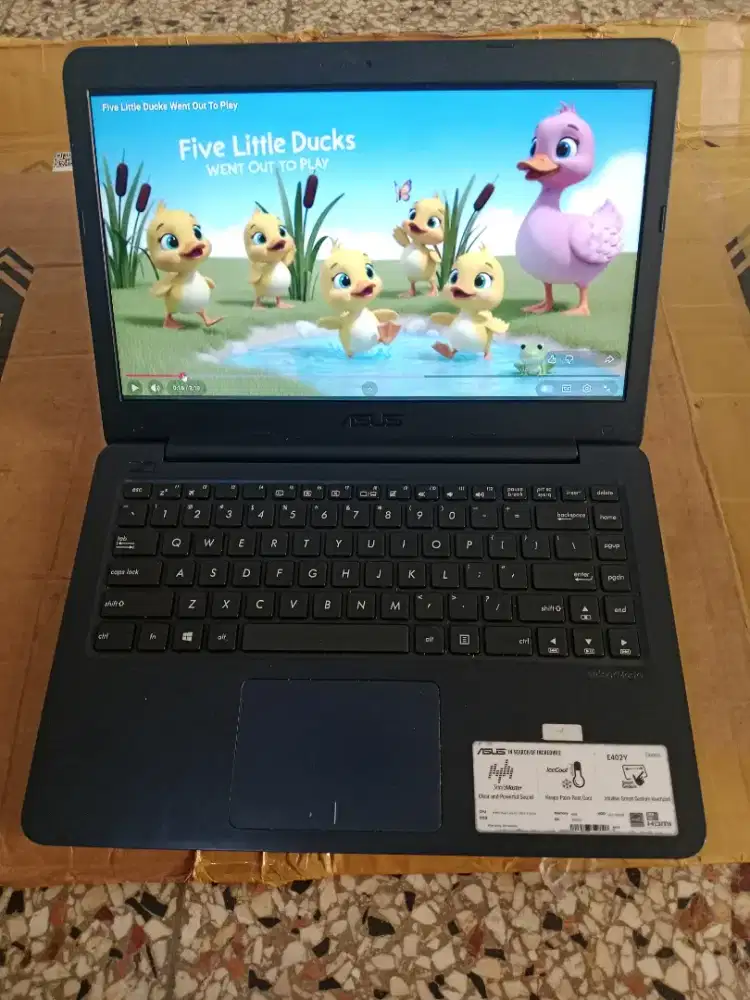 Asus 4GB SSD 256GB Murah Laptop 1TB Lenovo Windows 10 11 Bekas Core I5