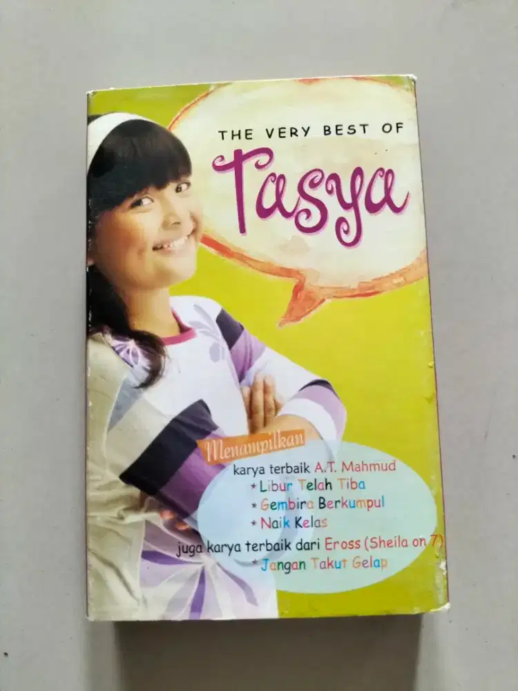 Kaset Pita Tasya The Very Best