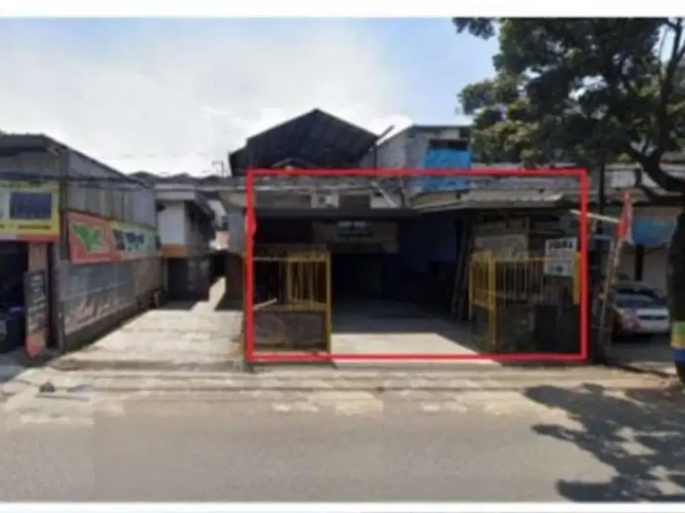 Murah Ruko 1 Lantai Jl. Terusan Jakarta Cicaheum