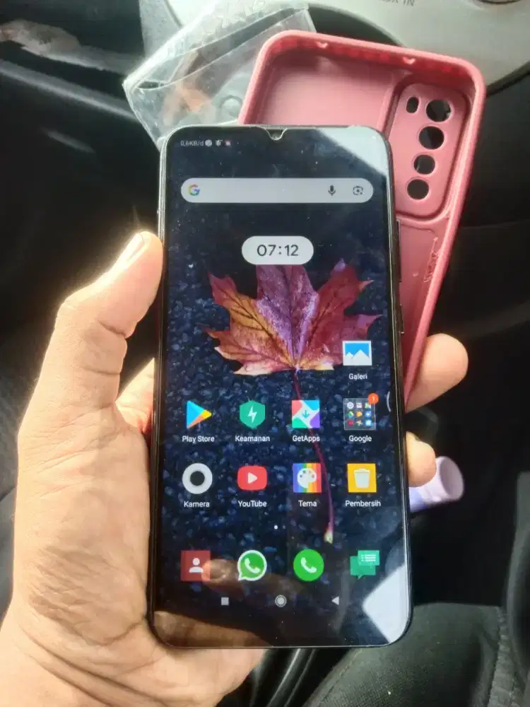 Redmi note 8 ram 6+2/128 4G ok