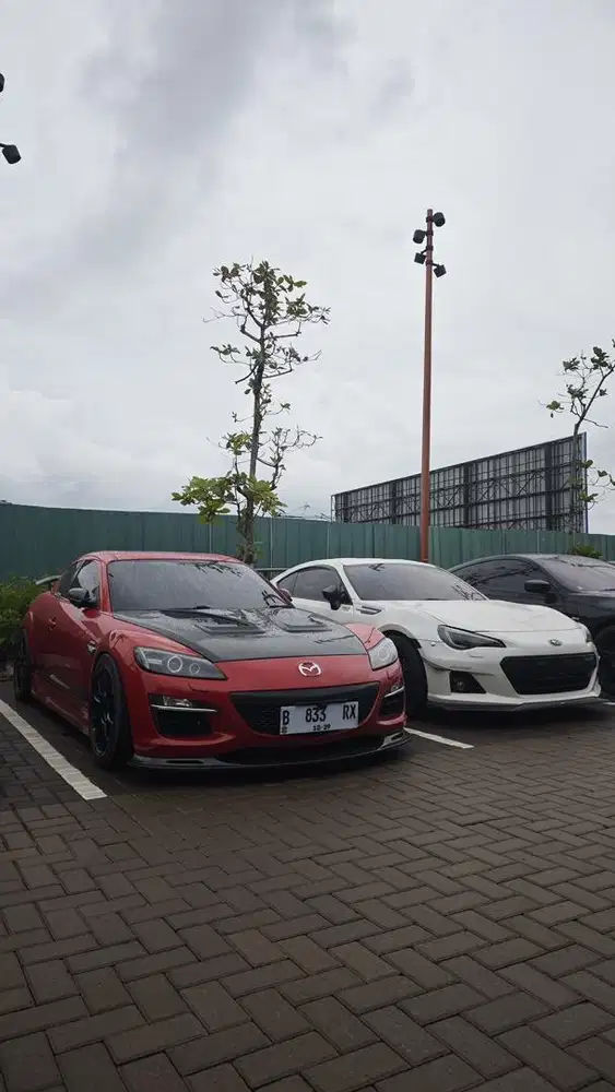 Jual Santai Rx8 Full Spec (Hedon) Collector Item