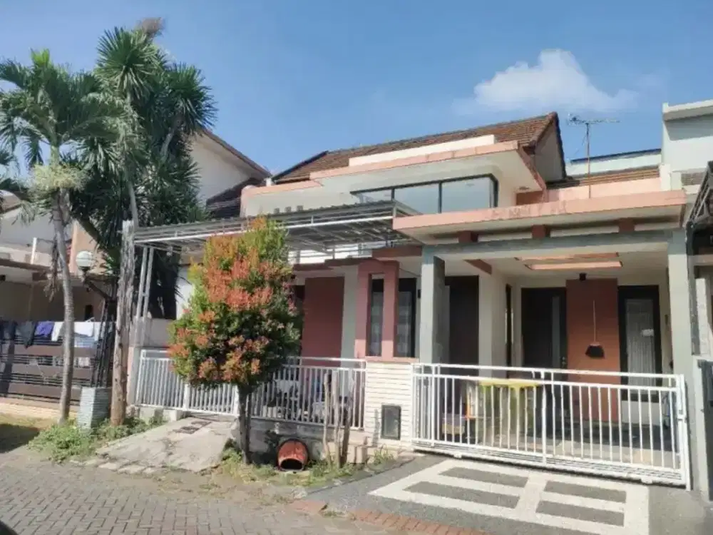 Rumah Elite Permata Jingga suhat Kota malang