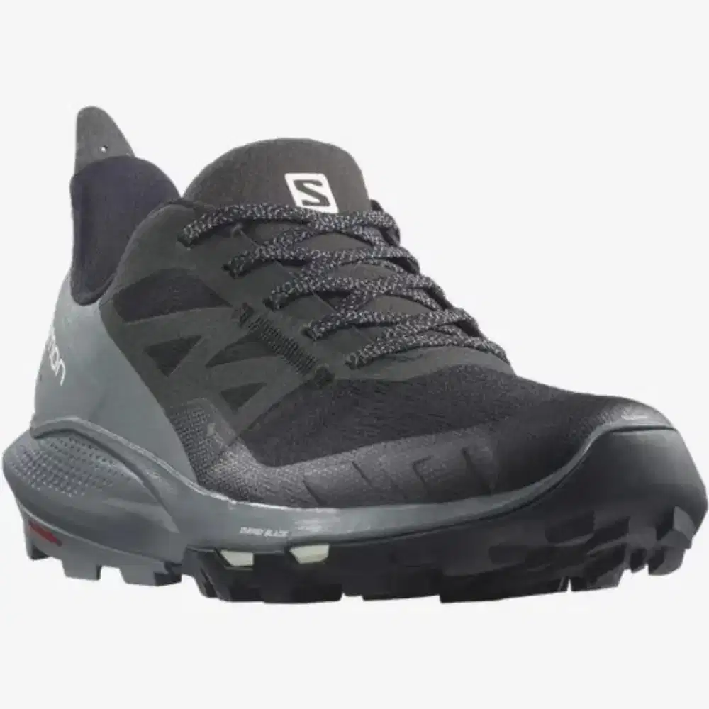 Sepatu hiking outdoor trekking trail runn SALOMON