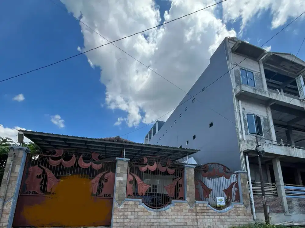 RUMAH Area Kost Jl Bunga Merak Suhat Kawasan Elite