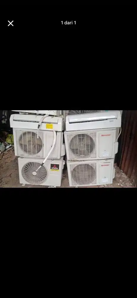 Terima ac bekas