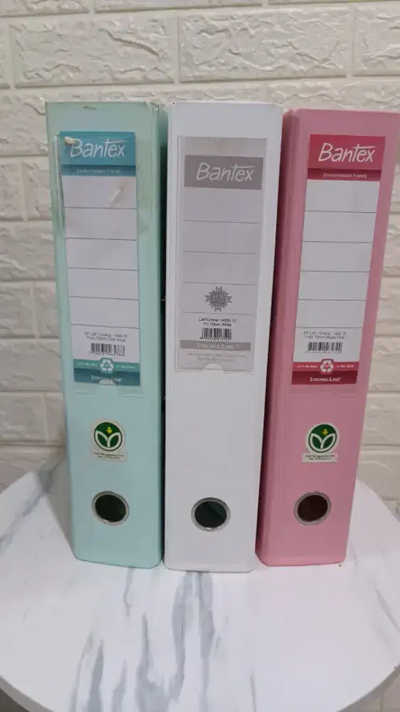 Bantex color asli