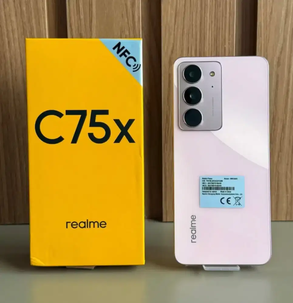 Realme C75X RAM 8/128 New