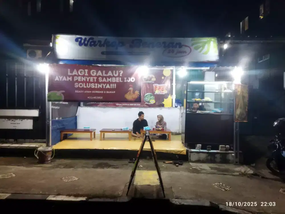 Take Over Lapak Dan Peralatan Untuk Usaha