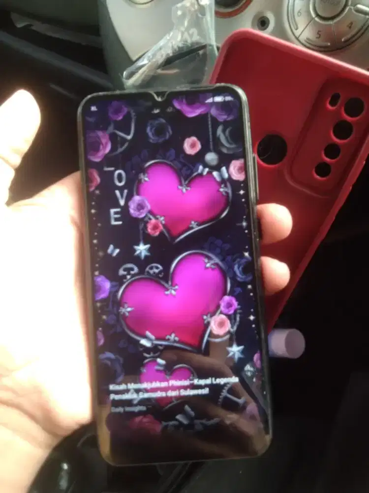 Redmi note 8 ram 6+2 /128 4G siap pakai