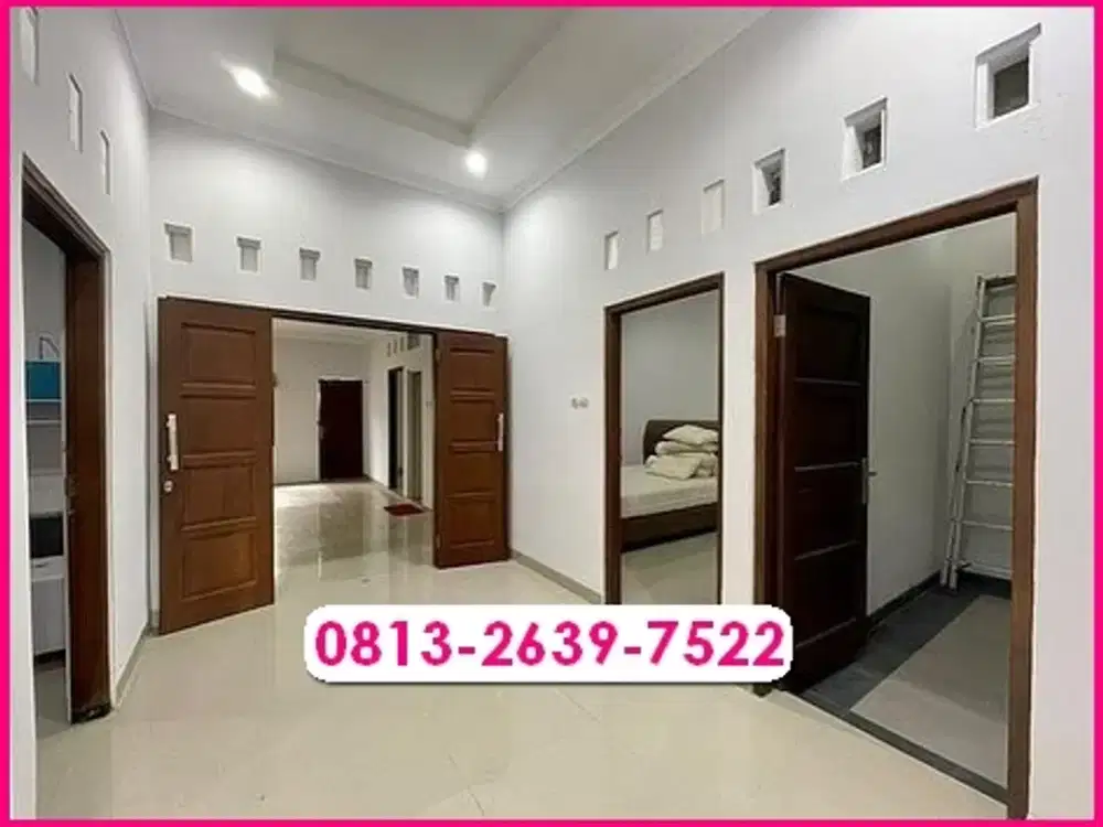 dekat wisata jogja, rumah halaman luas sambisari