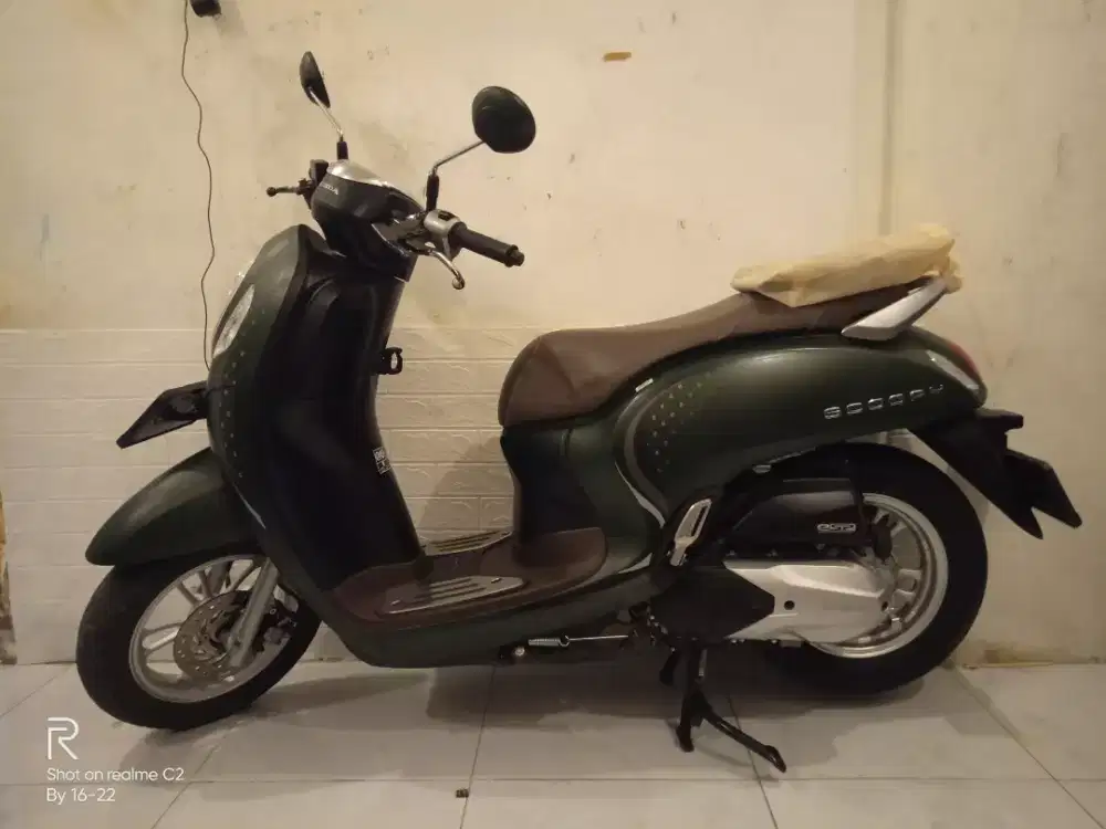 Scoopy 2024, Nego. Body mulus & mesin ok