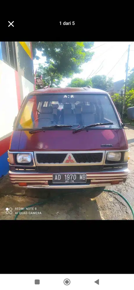 L300 tahun 94 minibus