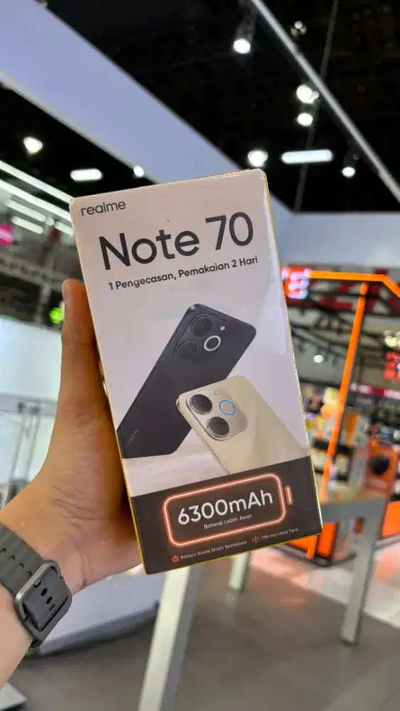 Realme Note 70 RAM 4/128