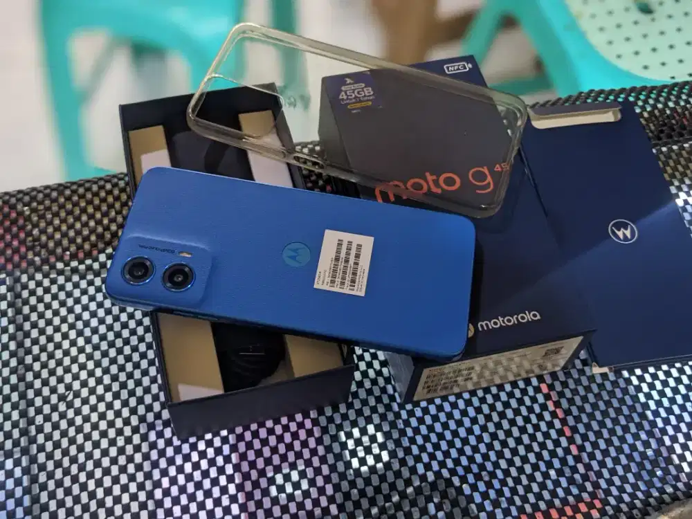 Motorola G45 5G 8/256 mulus fullset original