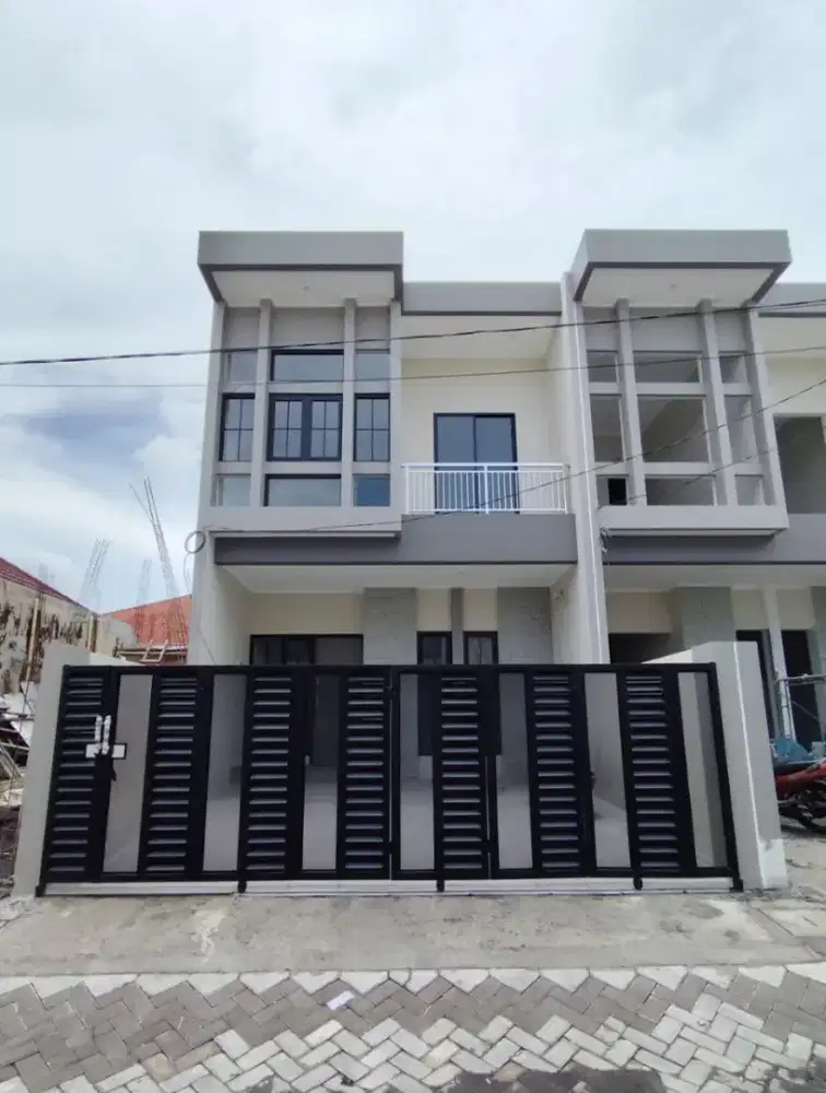 Wisma Mukti‼️Jual Rumah Baru dekat ITS,Hang Tuah,Araya,Galaxy mall