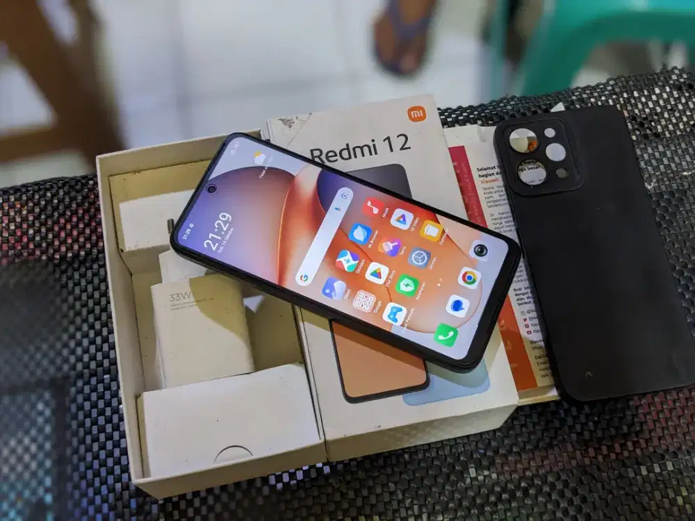 Redmi 12 8/128GB fullset Original