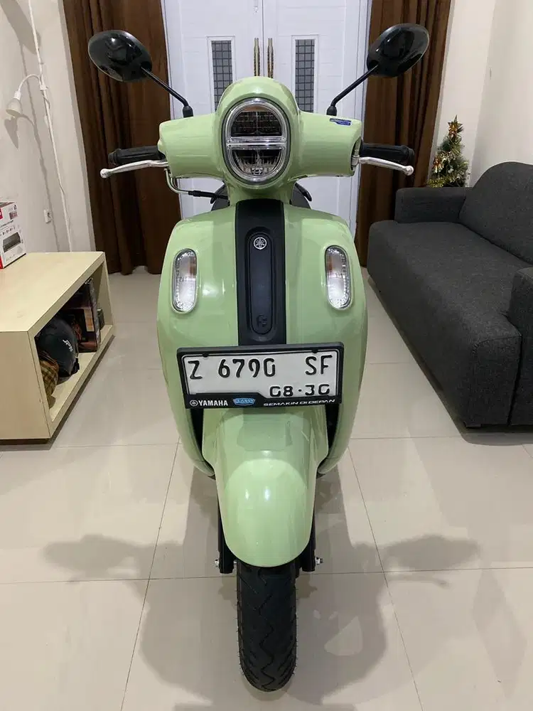 Yamaha Fazzio Neo Connected
