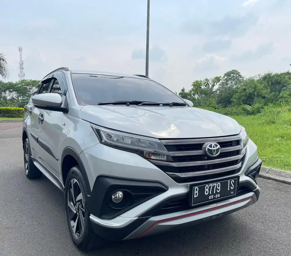(LOW KM 15RB!) Toyota Rush TRD Sportivo 2021 AT Matic // TRDS GR 2022