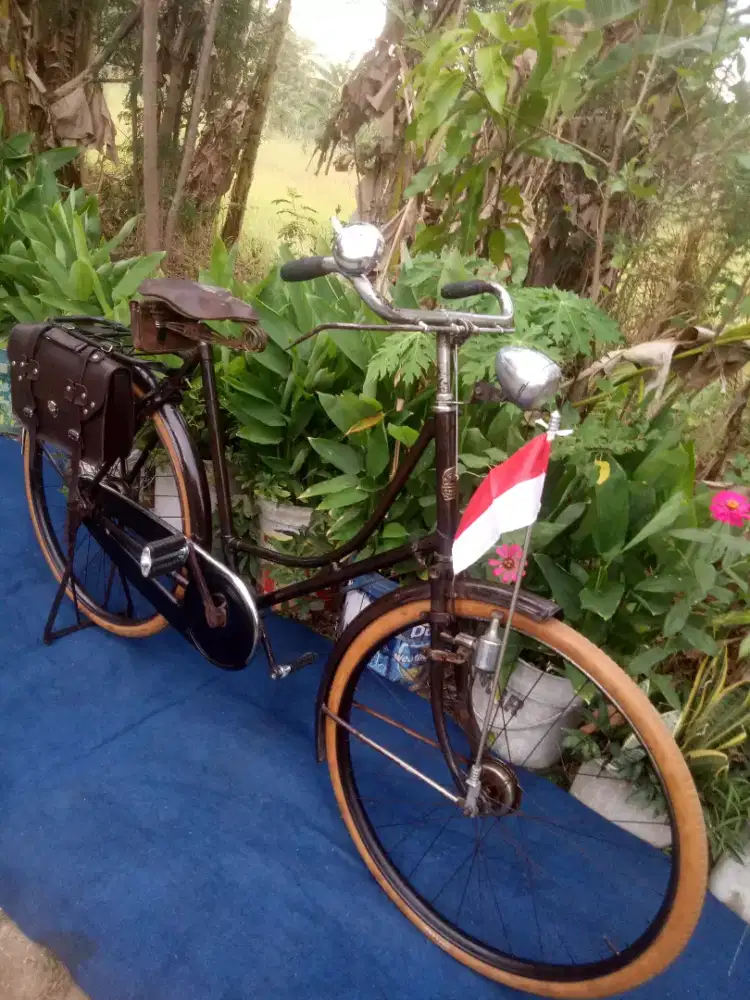 Sepeda tua#onthel kuno Philip inggris