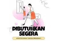 cari ART nginap