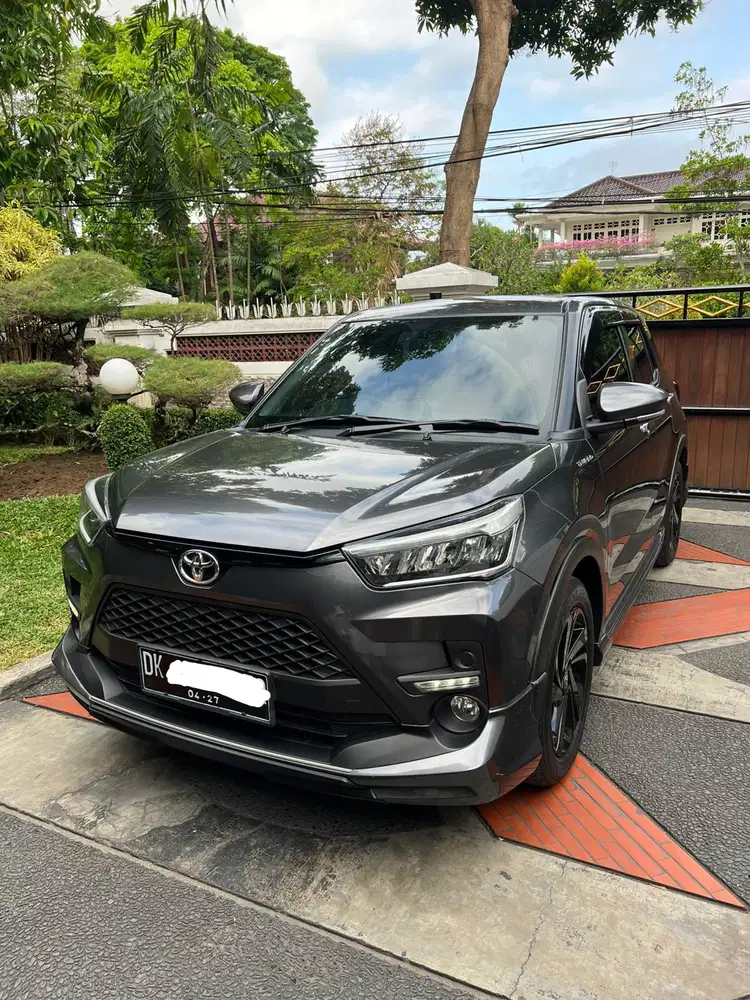 Toyota Raize 2022 Bensin